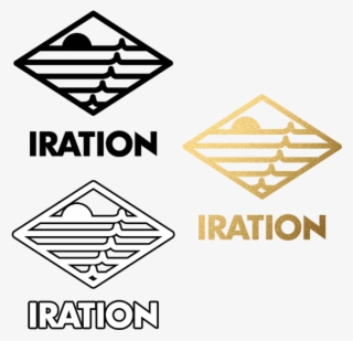 Logo Vinyl Decal - Iration Logo