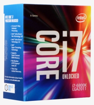 Intel Core I7-6800k (3 - Central Processing Unit