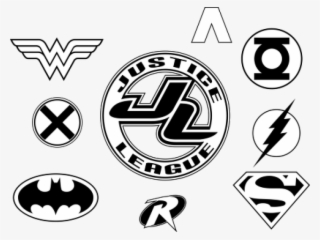 Premier League Clipart Logo - Justice League
