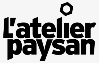 Logo Simple N B - Logo Atelier Paysan