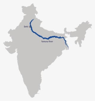 800 X 800 3 - Vector India Map Png