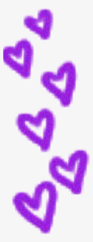 Purple Hearts - Purple Hearts Png