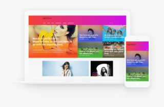 Fashion News Layout - Flyer