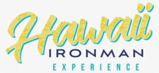 Hawian Ironman Experience@2x - Calligraphy