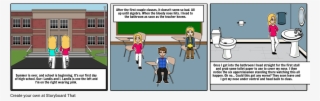 My High School Experience - Cartoon