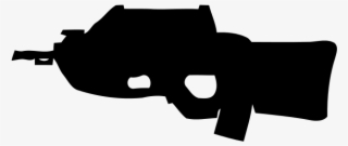 Free Vector Silhouettes - Fn F2000