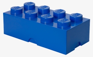 Lego Bright Red Storage Brick 1