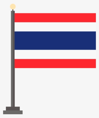 Thailand Flag Clipart Grape - รูป ธงชาติ ไทย การ์ตูน