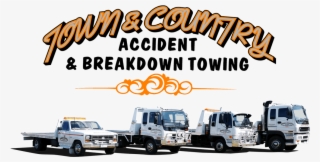 Town & Country Accident Towing Fleet - Commercial Vehicle