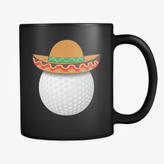 Funny Golf Ball Mexican Sports - Send Nudes Mug