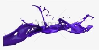Free Png Purple Paint Splatter Png Image With Transparent - Paint Splash