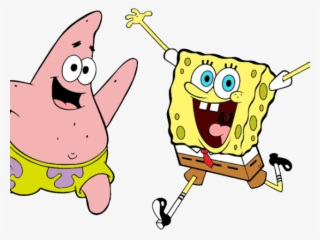 Spongebob Squarepants Cliparts - Clipart Spongebob And Patrick