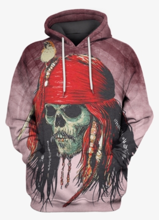 3d Pirates Of The Caribbean Hoodie - Stephen King Hooded Blanket