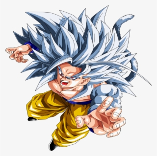 Ssj5 Goku Cac - Goku Super Saiyan 5