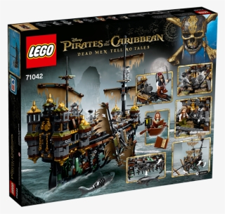 71042 Lego® Pirates Of The Caribbean Silent Mary - Lego Pirates Of The Caribbean Lord Cutler Beckett