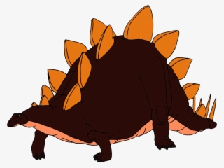 The Rite Of Spring Images Fantasia Stegosaurus Clipart - Illustration