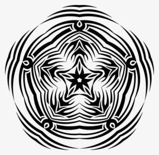 computer icons black and white dragon line art - tribal dragon