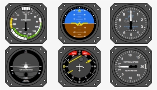Javascript Flight Gauges - Aviation Six Pack