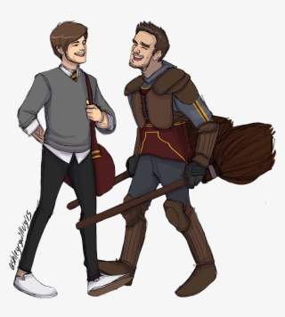 She Asked For Zayn And Harry In A Hogwarts Au - Harry Styles Fanart