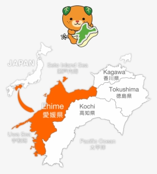 Location Map/data/japan Ehime Prefecture - 日本 愛媛