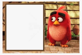Best Stock Photos Angry Birds Movie Kids Png Frame - Angry Birds 2 Movie