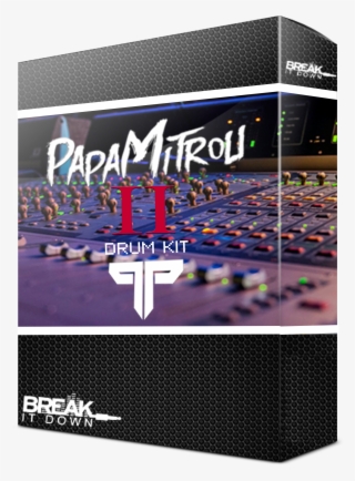 Break It Down - Papamitrou Drum Kit V2
