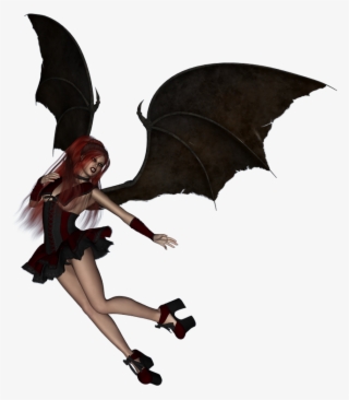 #halloween2018 #halloween #bat #fairy #magic #wings - Illustration