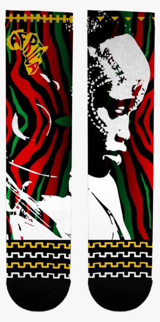 Africa Socks - Illustration
