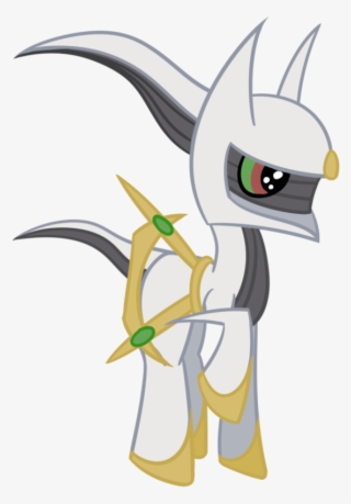 I'll Try To Draw Arceus Pony,better Than This - My Little Pony Pokemon Arceus