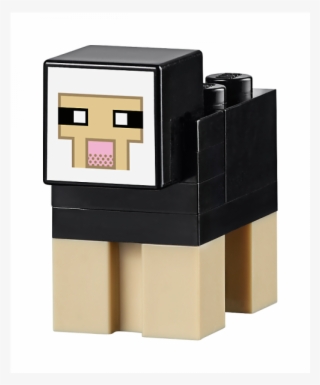 The Mountain Cave - Lego Minecraft Sheep