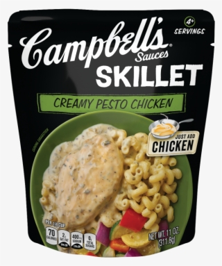 Campbells Creamy Pesto