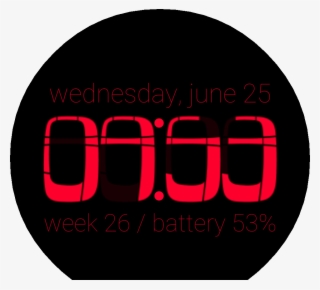 Ditschital Watch Face Preview