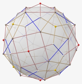 Polyhedron Snub 6-8 Right And Dual In Sphere - Umbrella