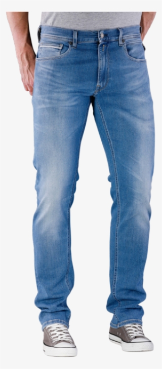 Replay Grover Jeans Straight Hyperflex - Nudie Jeans