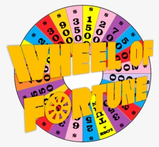 Wheel Of Fortune Logo Png - Wheel Of Fortune
