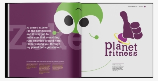 Planet Fitness - Graphic Design