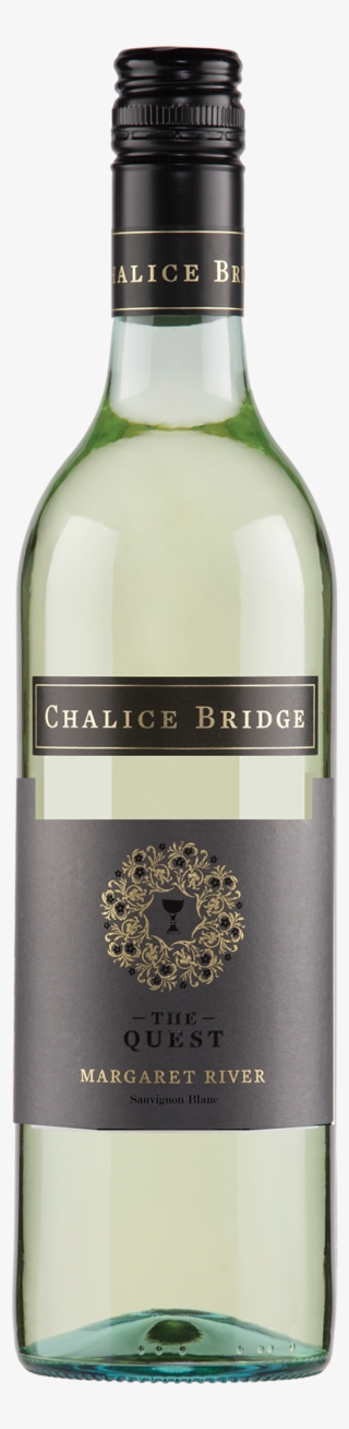 Chalice Bridge Sauvignon Blanc From The Quest Range - Glass Bottle