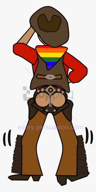 Free Png Gay Cowboy Png Image With Transparent Background - Gay Cowboy Shower Curtains