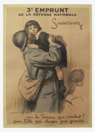 French Vintage Ww Poster E Emprunt - French Ww1 War Bonds