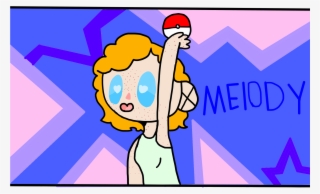 Melody Battle Card - Cartoon