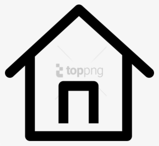 Free Png Home Icon Free Png Image With Transparent - Vector Home Icon Svg