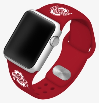 Ohio State University Buckeyes Silicone Sport Band - Cavs Apple Watch Band