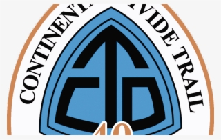 40th Anniversary Logo - Continental Divide Trail