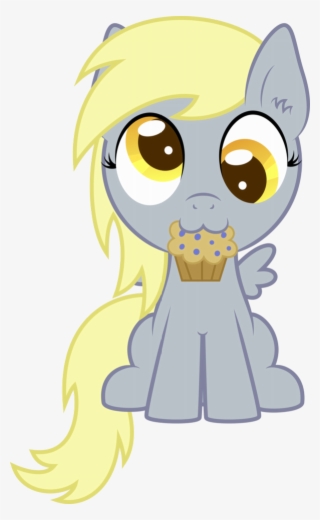 Derpy Hooves Followed - Cute Derpy Transparent PNG - 599x975 - Free ...