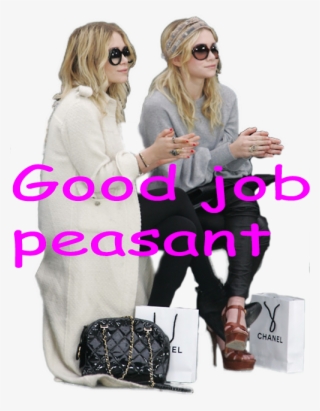 Mine Ashley Olsen Mary Kate Olsen Png Transparent - Handbag