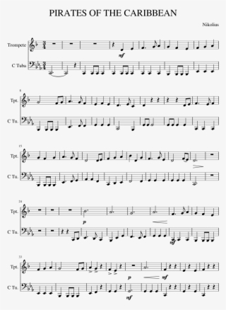 Pirates Of The Caribbean Trumpet Sheet Music - Changes Xxxtentacion Piano Sheet Music