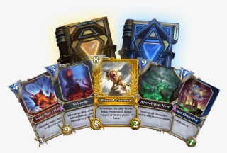 Gods Unchained Is One Of The Many Blockchain-powered - Collectible Card Game