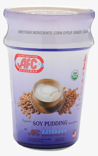 Afc Almond Soy Pudding 34 Oz - Roasted Grain Beverage