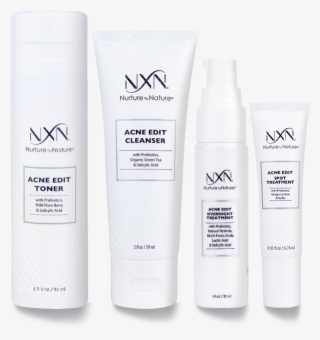Cruelty Free Acne Edit System - Cosmetics