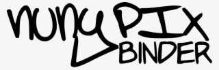 Nunypix Binder Logo - Break Dance
